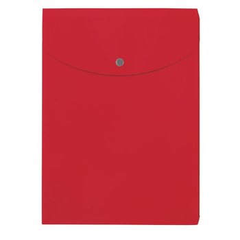 [해외] 플러스 홀더 포켓 첨부 엔벨로프 마치 세로형 FL-120CH 레드 88-272