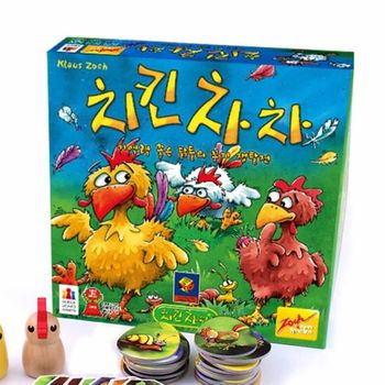 기억력 키우기 전략 보드게임 치킨차차 두뇌계발 가족 놀이 게임 보드게임