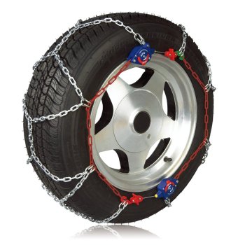 [해외] SCC 오토트랙 승용차용 구갑형 타이어 체인 185 60R15, 195 60R14 품번: AT90