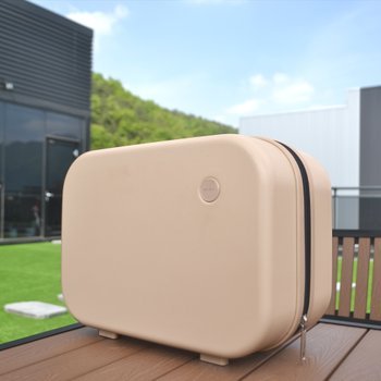 월드투어리스트 쿼드 캐리어 14인치 핑크 AGK-14QPK