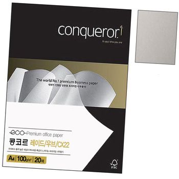 CX22 UW88TI55 X02.High White A4 100g 20매 1권 팜플렛 메뉴
