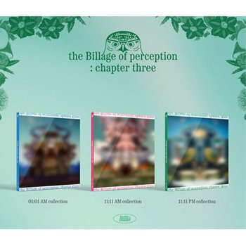 [중고] 개봉앨범 포토카드 없음 빌리 Billlie 미니4집 the Billage of perception chapter three 앨범 - 11:11 PM