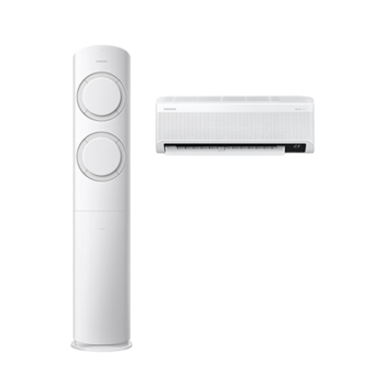 [삼성] 17평 유풍 스탠드 2in1 에어컨 (AF17B6474GZRS) (일반배관) (특가)