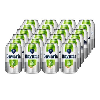 바바리아 사과 비알콜 맥주맛 음료 330ml 24캔