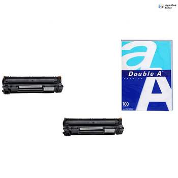 DDA 재생토너 캐논 LBP 6033 검정 2개(CRG325) LBP6000 LBP6003 MF3010 MF3014 LBP6033