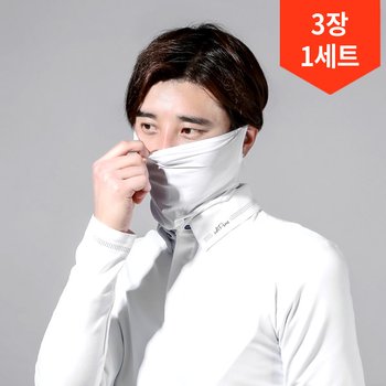 3장세트/JXR 숨쉬기편한 알래스카 메쉬 귀걸이 마스크