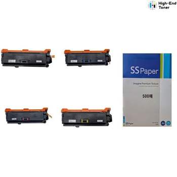 재생토너 PN81EC30 캐논 LBP 7754Cdn 4색 %프린터 리필 교체