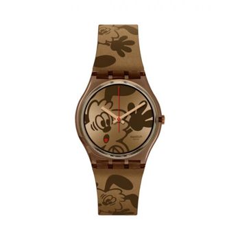 [해외] Swatch x Verdy Vick Bronze Brown 스와치 x 베르디 빅 브론즈 브라운 271165