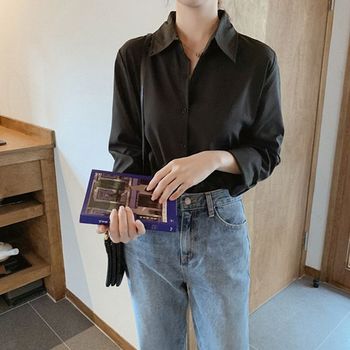 hergestellt 여성 데일리 블라우스