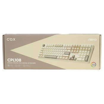 COX 키보드 CPL108 (더스티베이지/오렌지)