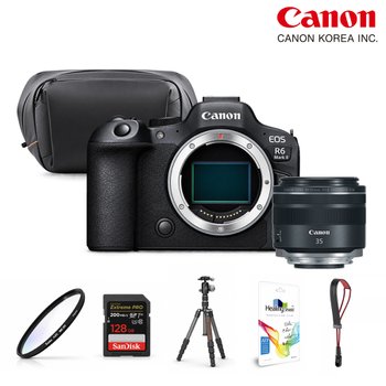 캐논 EOS R6 Mark II 35mm 시그니처 에디션