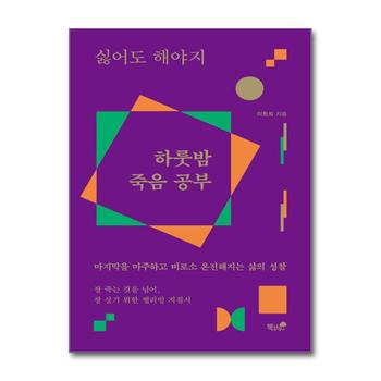 싫어도 해야지 하룻밤 죽음 공부 - 마지막을 마주하고 비로소 온전해지는 삶의 성찰