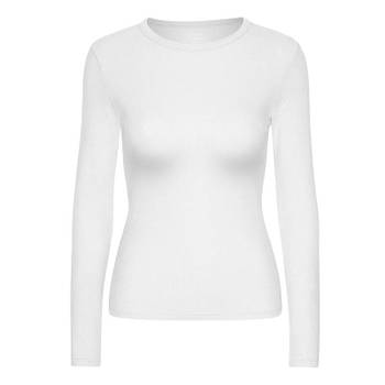 [해외] Colorful 스탠다드 우먼 오가닉 LS 티셔츠 반팔티 옵티컬 화이트 CS2060OPTICAL 1143832