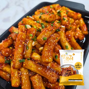기름떡볶이 400g