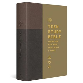 ESV Teen Study Bible (Trutone, Slate/Umber)