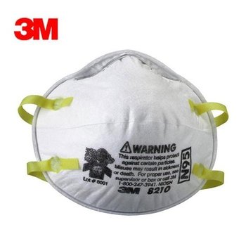 3M N95 8210 안면부 여과식 방진 이무 방역 3m마스크 (52772432)