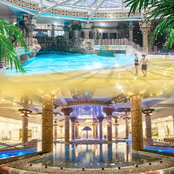 아일랜드캐슬 워터파크 평수기 이용권