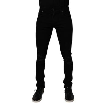 [해외] 돌체앤가바나 데님 팬츠 PAN75255 BLACK