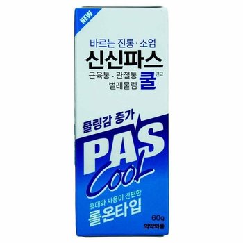 신신파스 쿨연고 롤온타입 60g