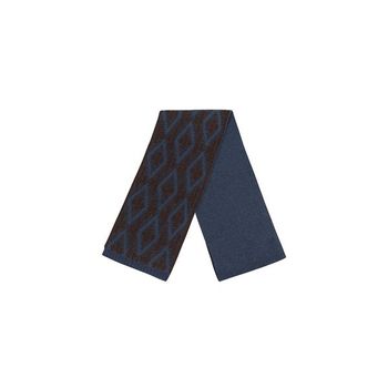 니트 멀티조직 투웨이 쁘띠 머플러 블루  AMAFAMF40443 _P409192157
