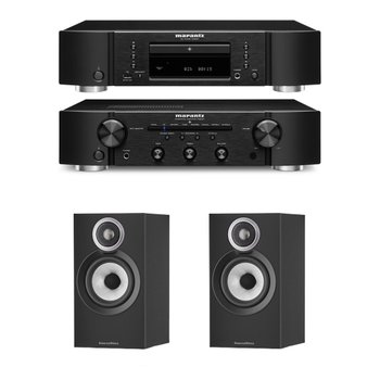 마란츠 CD-6007 + PM-6007 + B&W 607 S3 하이파이 오디오 앰프 스피커