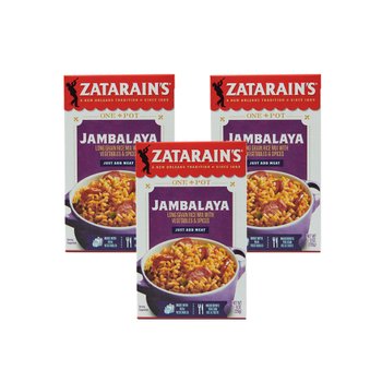 [해외] Zatarain 자타라인 잠발라야 라이스 266g 3개