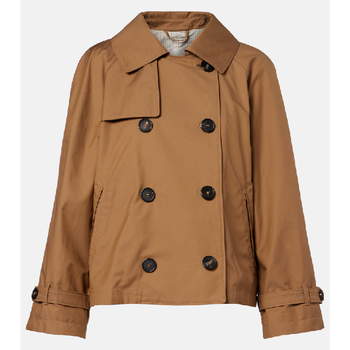 [해외] 막스마라 The Cube Tesoro 코튼 블렌드 트윌 재킷 P01124672