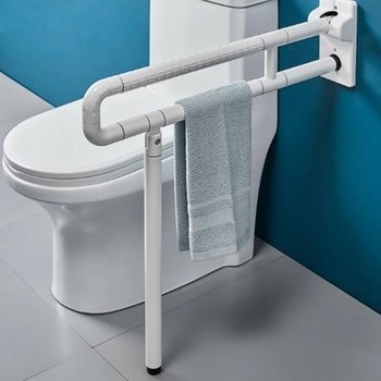 안전손잡이 화장실 변기 휠체어 노인 보호 손잡이