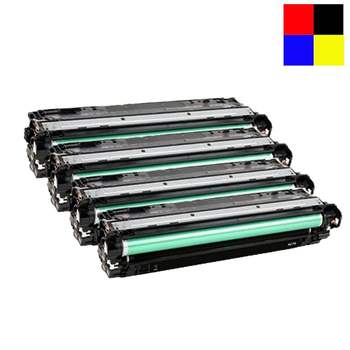 CE270A ZX63BG16 CE271A CE272A CE273A 호환 재생토너 4색세트 (프린터 리필 교체