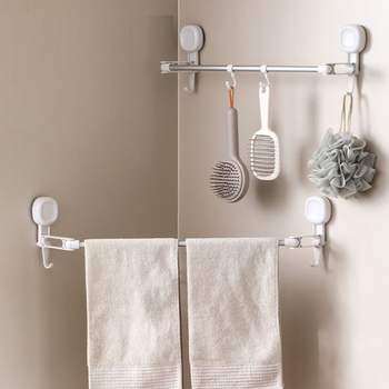 장만A656 다용도 다각도 수건걸이 타올거치대 욕실 FaSoLa 파솔라