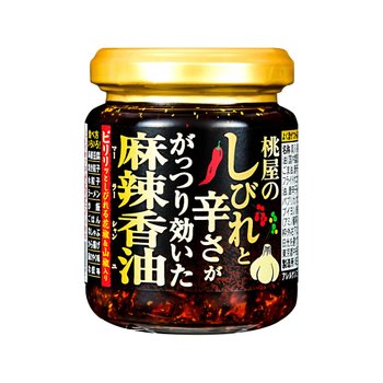 [해외] 모모야 맵고 얼얼한 마라향유 105g