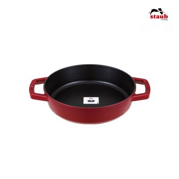 [스타우브] 더블 핸들 후라이팬 20cm 체리