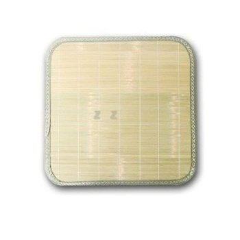 소파쿠션 대나무 방석 매트 사무실 학생 의자 커버 소파용 청색