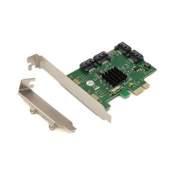 PCI C6J3Z1Y1 Express 변환 컨버터 SATA 4포트 to PCI-E 4x 변