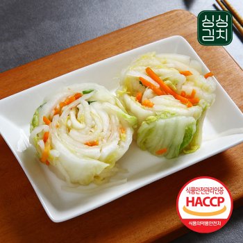 [오늘출발] [영혼을달래주는]한입에 반한 백김치 5kg