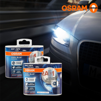 [트레이더스]오스람 쿨블루 인텐스 H4 4P