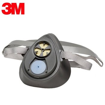 3M 쓰리엠 단구형 면체 방독면 3200 직결식 마스크 페인팅