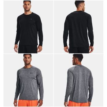 (1328496-2)[언더아머]남성 운동복 UA Tech 머슬핏 긴팔[35516269]