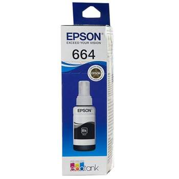 엡손 T6641 (검정/표준용량/정품잉크/70ml/Y) 부품 소모품 자재 파츠