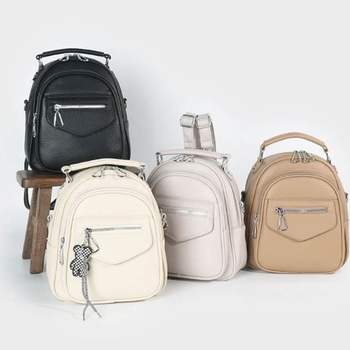 큐티 KVI005W4 세련된 여성스러운 백팩 패션 스타일 코디