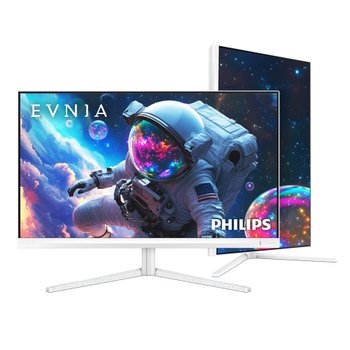 필립스 에브니아 27M2N3501PA 27인치 260Hz QHD IPS HDR 게이밍 화이트 세로 모니터