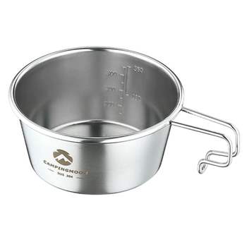 캠핑문 304스텐레스 450ml 씨에라컵 S-360 이중진공컵 캠핑컵 캠핑조리도구 캠핑주방용품