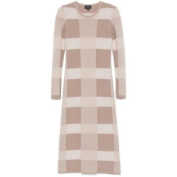 [해외] 25 FW  체크 미디 드레스 EW000235AF10748 TP431750204 119651189