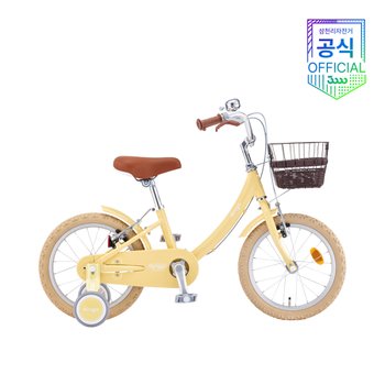 딩고 1단 16 유아 어린이 네발 삼천리자전거 2025년  - 완조립 공식직영몰