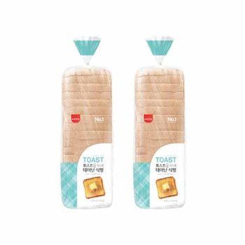 [오티삼립]토스트를 위해 태어난식빵 760g 2봉