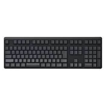 [해외] REALFORCE R4 키보드 하이브리드 풀 한글 45g 일본어 배열 블랙 R4HA61