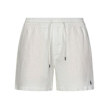 폴로랄프로렌 로고 패치 드로스트링 쇼츠 710901802 006 153053113