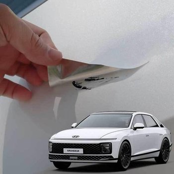 그랜저 GN7 색칠 W6H 스티커 세레니티화이트펄 (WFK7GGQ)