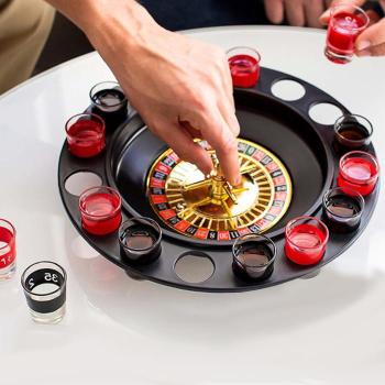 카지노 룰렛샷 16잔 술자리 복불복게임 내기 (S11117186)