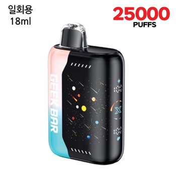 긱바 펄스X 사워피치아이스 일회용 전자담배 25000puffs